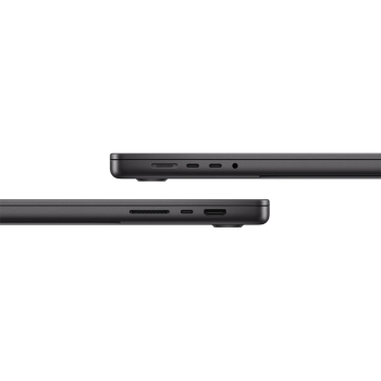 Apple MacBook Pro 16 MRW33ZE/A - M3 Max  / 16” 3456 x 2234 / 36 GB RAM / 1000 GB M.2 SSD  / GPU M3 Max / Mac OS / Gwiezdna czerń